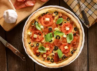Pizza Rústica (33 Cm.)