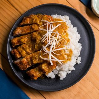 Cerdo tonkatsu