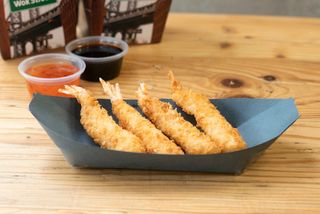 Langostinos Crujientes