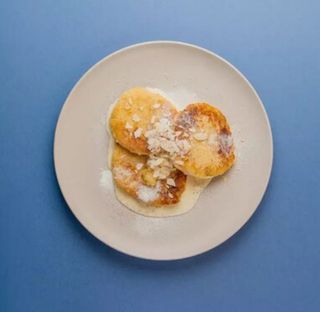 Оладьи из пшеничной муки