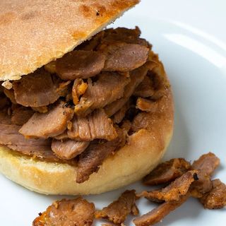 Panino kebab solo carne