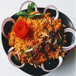 60. Biryani Verduras