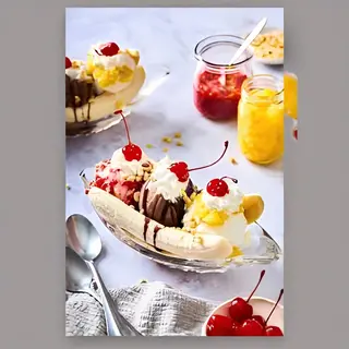 Banana split