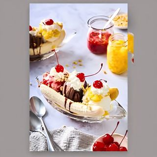 Banana split