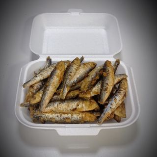 Pržene GIRICE (papaline) 500 grama