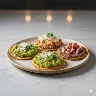 Tostadas real 3 pezzi