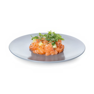 Tarta de salmón