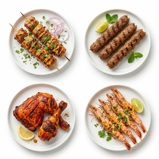 Tandoori Mixed Grill