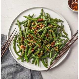 Flash-Fried French Beans with Garlic