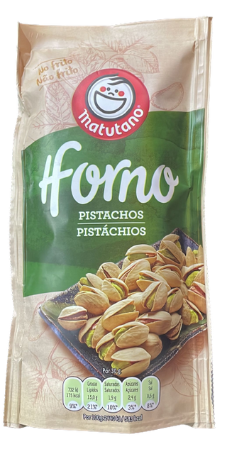 Matutano Horno Pistachos 50Gr