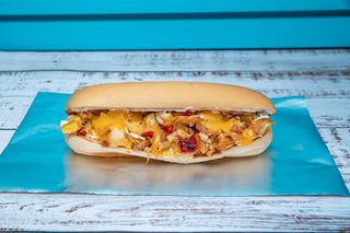 CHICKEN CHEESESTEAK
