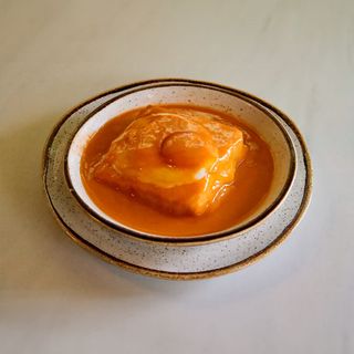Francesinha vegetariana