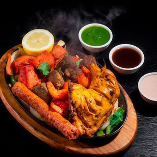 Parrillada Mixta Tandoori