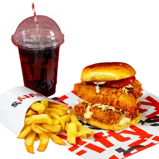 Meniu Chicken Burger