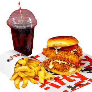 Meniu Chicken Burger