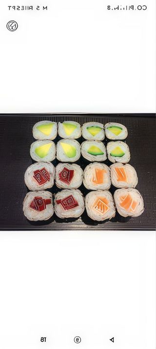 Bandeja Maki Variadas (16 Pzs.)