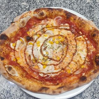 Pizza Barbacoa (30cms)