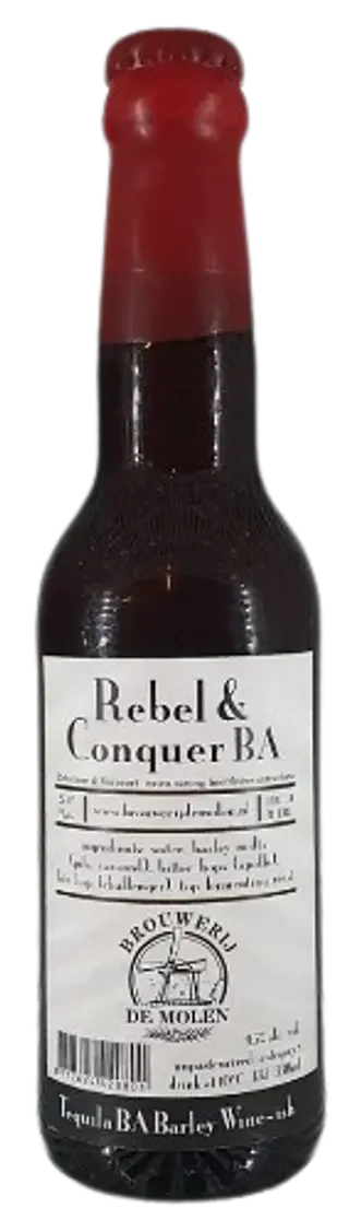 Rebel & Conquer BA De Molen Botella