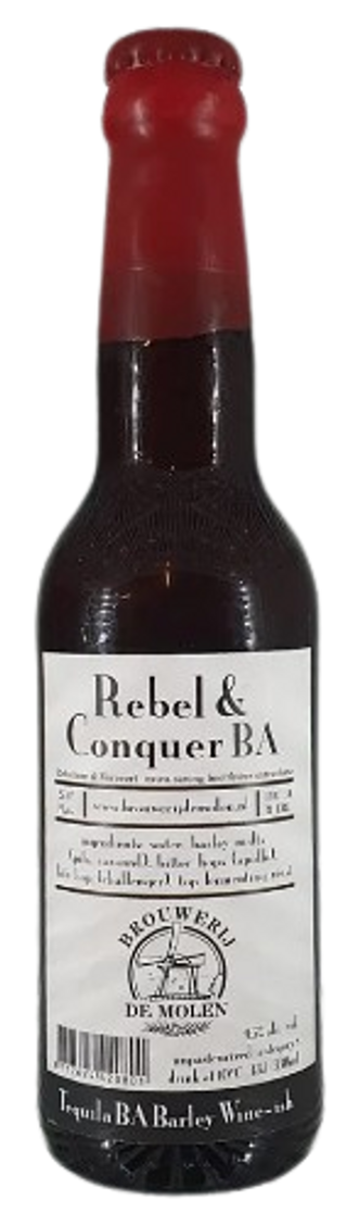 Rebel & Conquer BA De Molen Botella