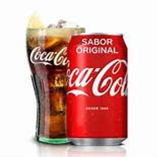 Coca-Cola Sabor Original lata 330ml.