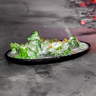 Броколи със синьо сирене (300г)