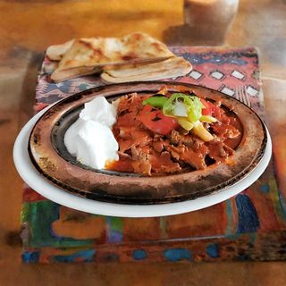 Искендер кебап от кайма (400г)