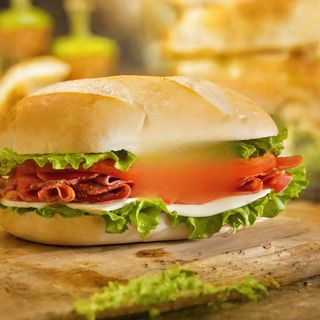 Baguette Bacon & Búfala