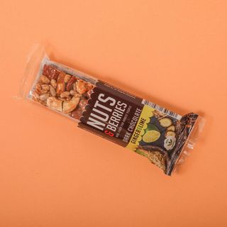 Barreta Gingebre Eco Nuts&Berries 40G