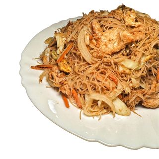 H4-Пържено оризово фиде с пилешко - 600г