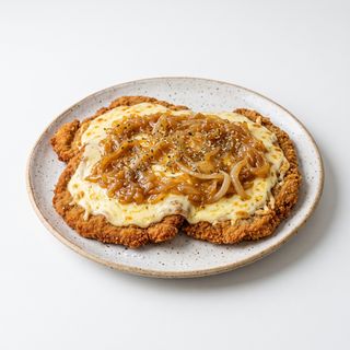 Milanesa fugazzeta