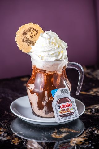Nutella Milkshake