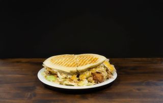 Campero serranito completo