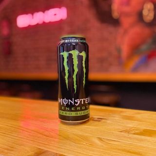 Monster energy zero sugar