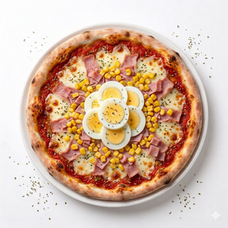 Pizza Vesuvio