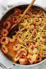 Pâtes Crevettes