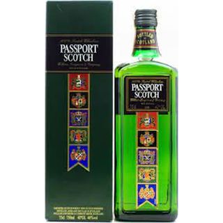 Scotch Passport, 750ml