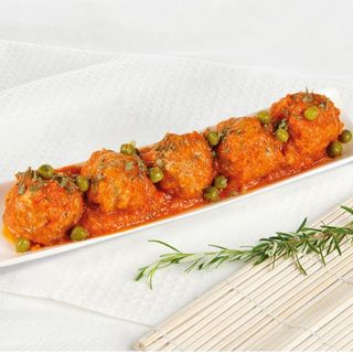 Albóndigas a la Jardinera (5 unidades)