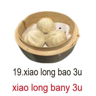 19. Xiao Long Bao (6 Pza.)