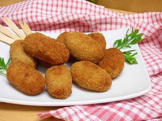 Croquetas Premium de Boletus