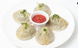 Манты с мясом