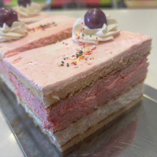 Tarta fresas con chocolate blanco 