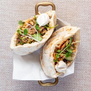 Duck Shawarma Pita