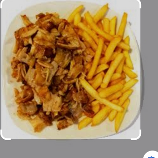 Cóctel , patata carne ternera y salsa