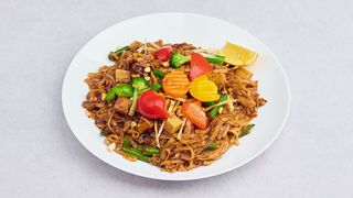 Pad thai wegetariański