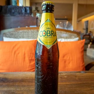 Cobra - Cerveza de la India, botella 0,33l.