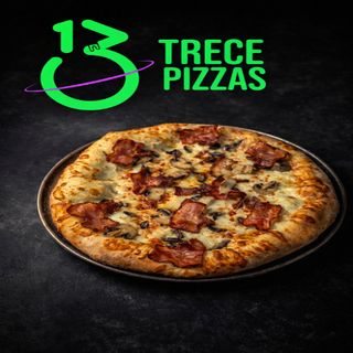 Pizza vía láctea (33 cm.)