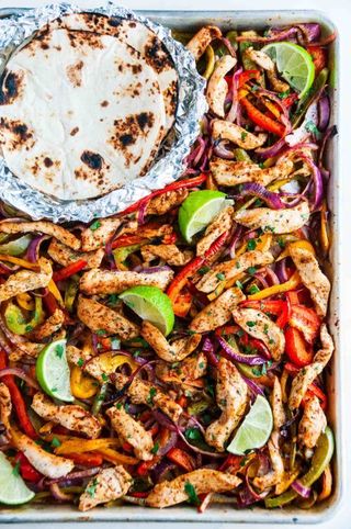 FAJITAS DE POLLO 
