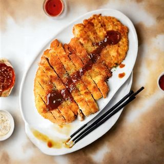 Chicken katsu