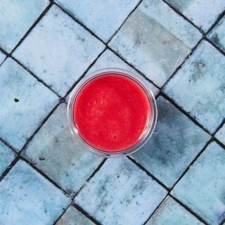 Aceto di lamponi e olio