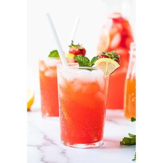 Strawberry Mint Lemonade